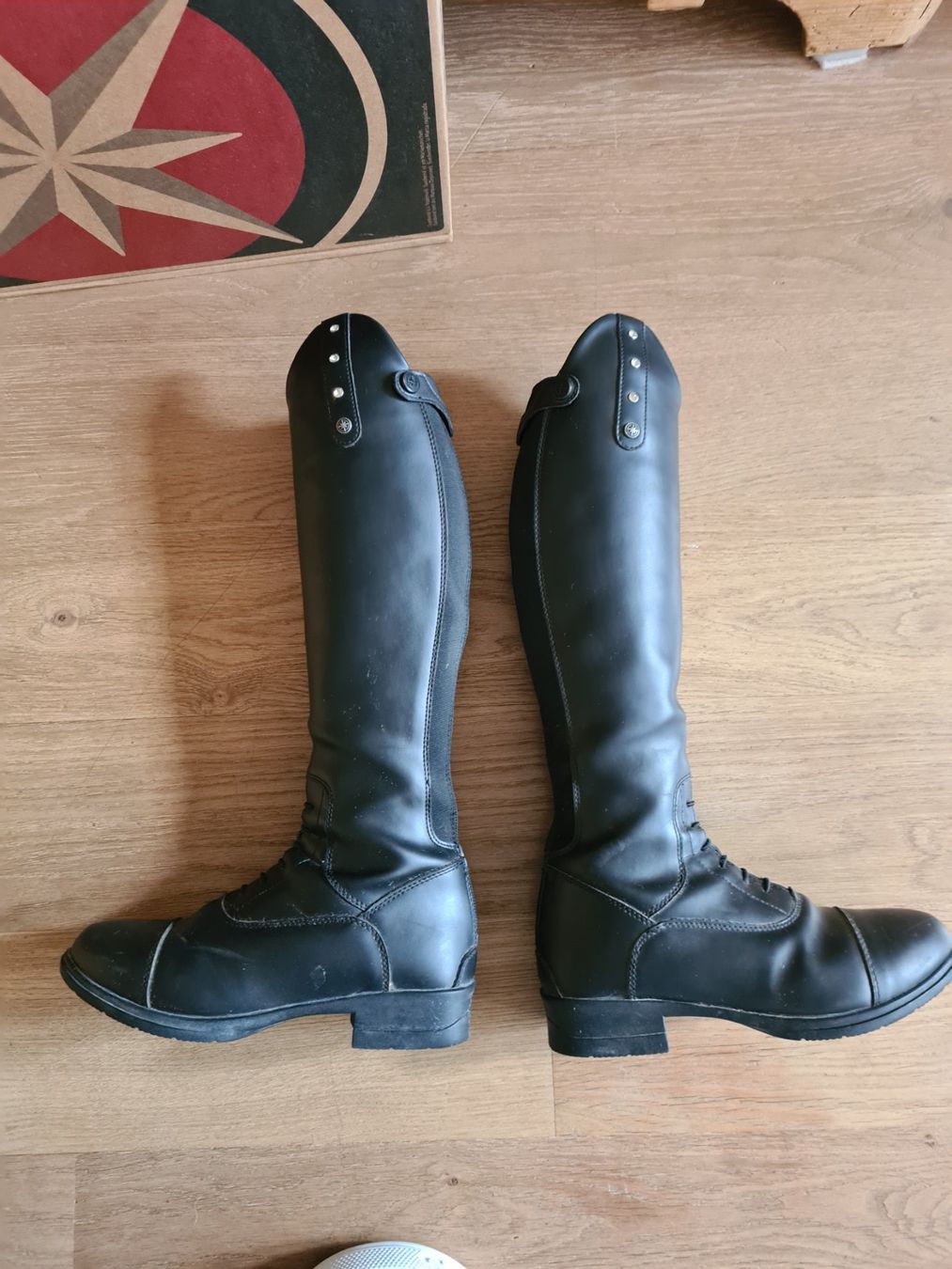 Scarpe per ragazze: Reitstiefel Nova Kids Südwind Gr. 37 – Usato da Madetswil venduto da AWY02 1