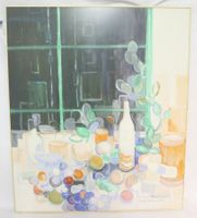 Bild Signiert Wettstein 1989 Druck