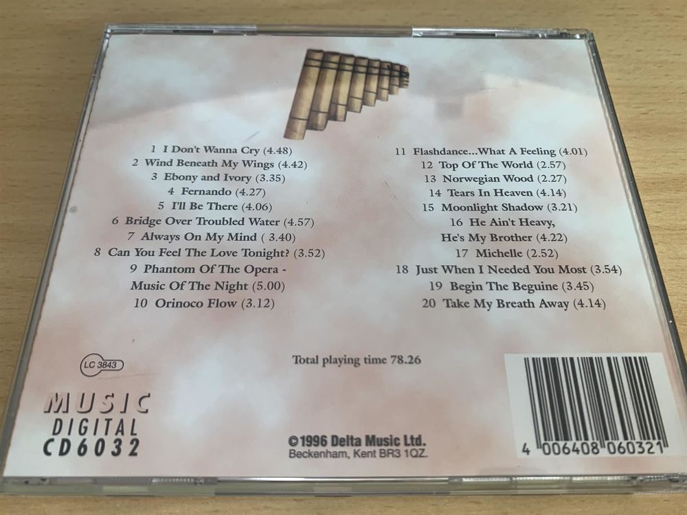 Pan Pipes Play Love Songs Kaufen auf Ricardo