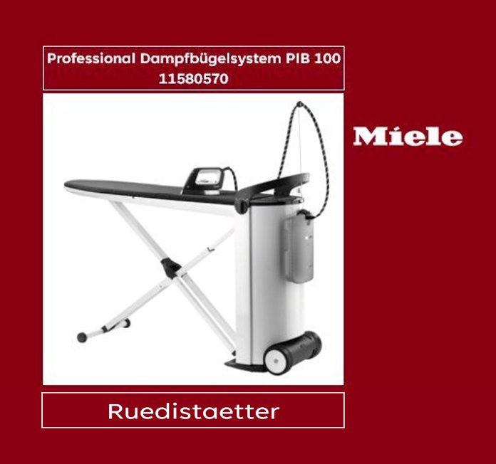 Miele Ferri da stiro: Professional Dampfbügelsystem PIB 100 11580570 – Nuovo (secondo la descrizione) da rudolfstetten venduto da Ruedistaetter