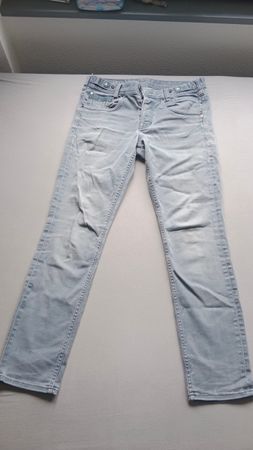 PME Legend jean délavé, taille M, Slim /Regular fit 