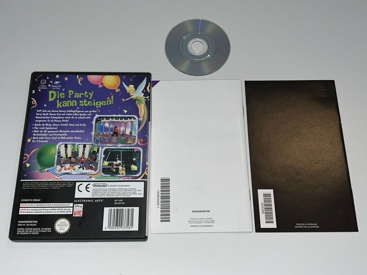 Nintendo Spiele: Nintendo GameCube Spiel - Disney's Party – Gebraucht aus Zürich von  1