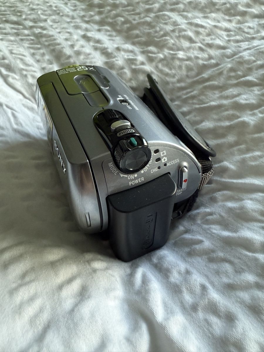 Sony Videocamere: Sony Handycam Camcorder – Usato da Zermatt venduto da vintagezermatt 3