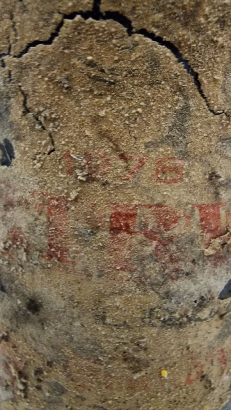 Château Pétrus Vino: Chateau Petrus 1978 top Level schlechte Etikette – Nuovo (secondo la descrizione) da Unterstammheim venduto da BurgundyPassion 4