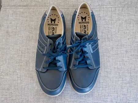 Mephisto Schuhe neu 43 10 US blau neu nie getragen