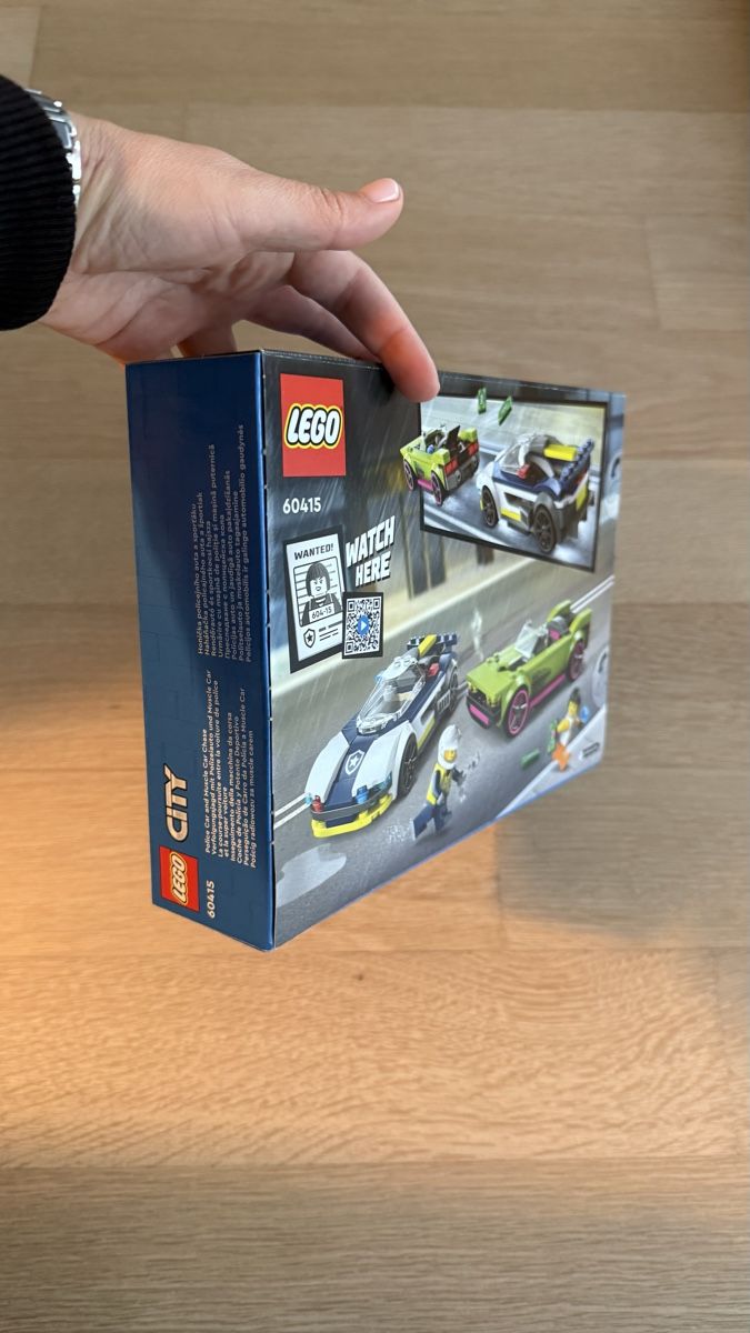Lego Kit di costruzioni: New! Lego City 60415 – Nuovo e nell'imballaggio originale da Pully venduto da Evgenii13 2