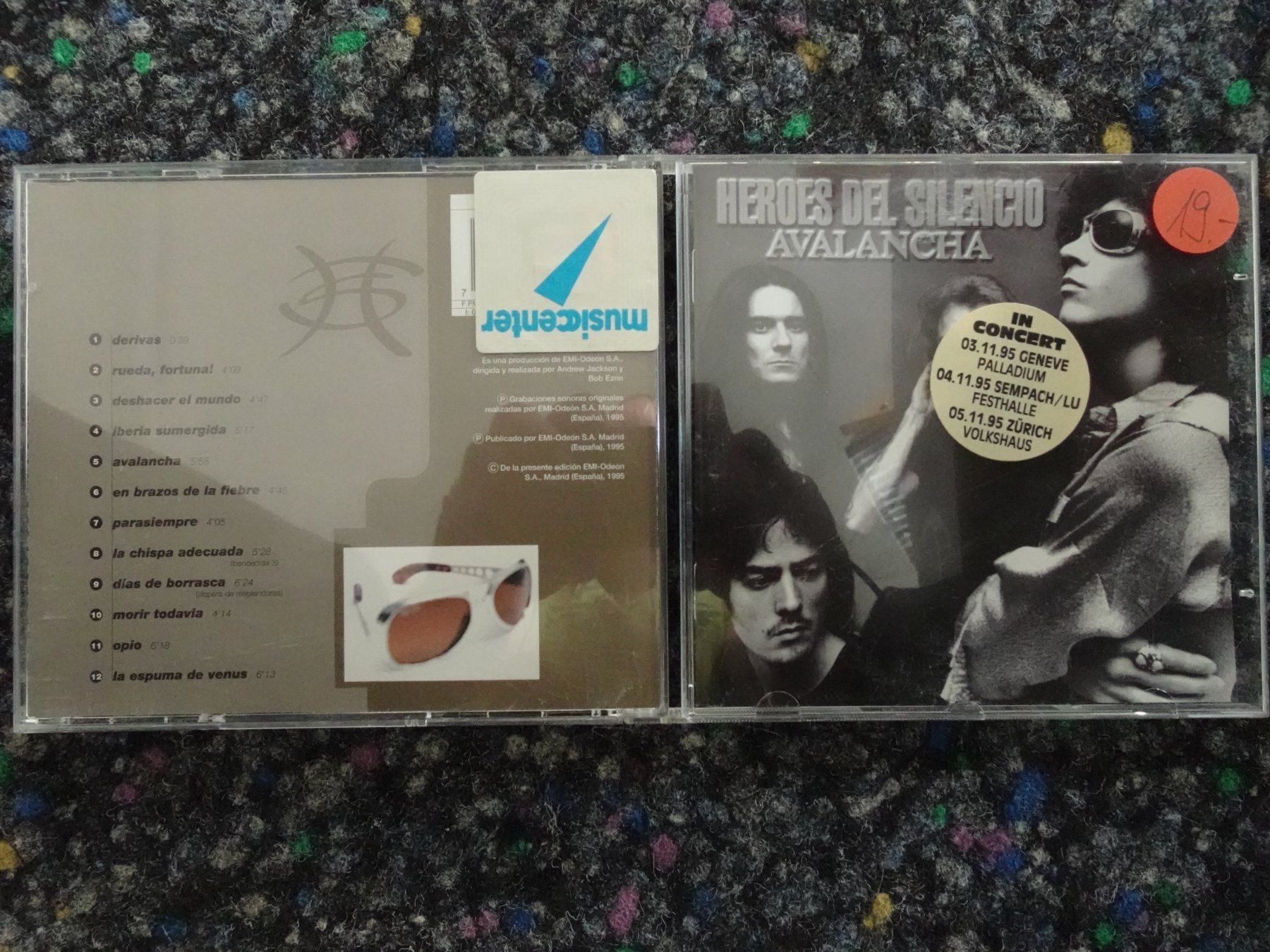 CD: CD : Heroes del silencio – Usato da Lotzwil venduto da Kiddis