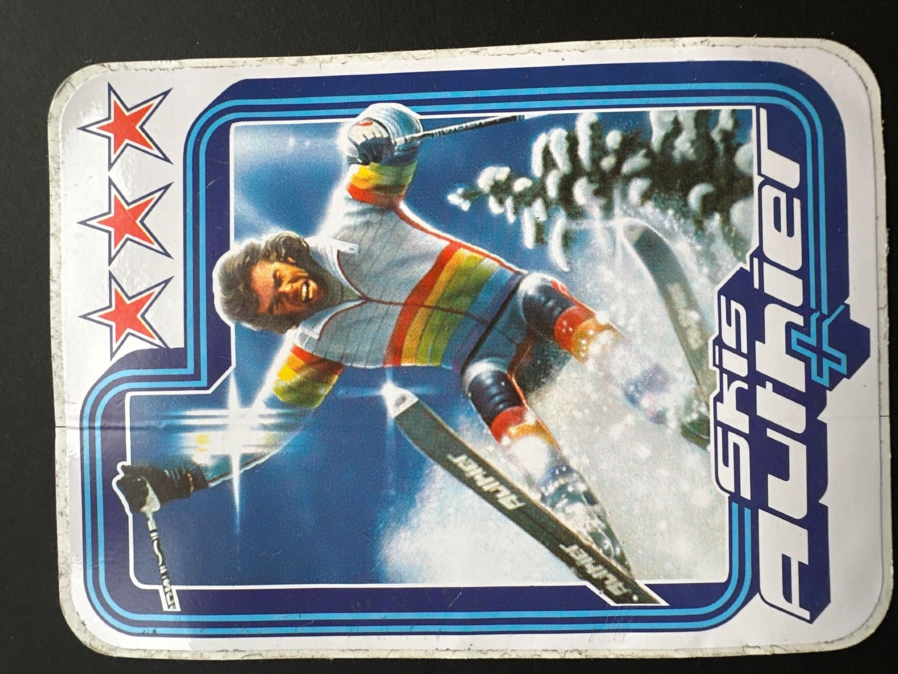 Sticker: 3 Authier Aufkleber – Nuovo (secondo la descrizione) da Frauenfeld venduto da Jose_luis 3