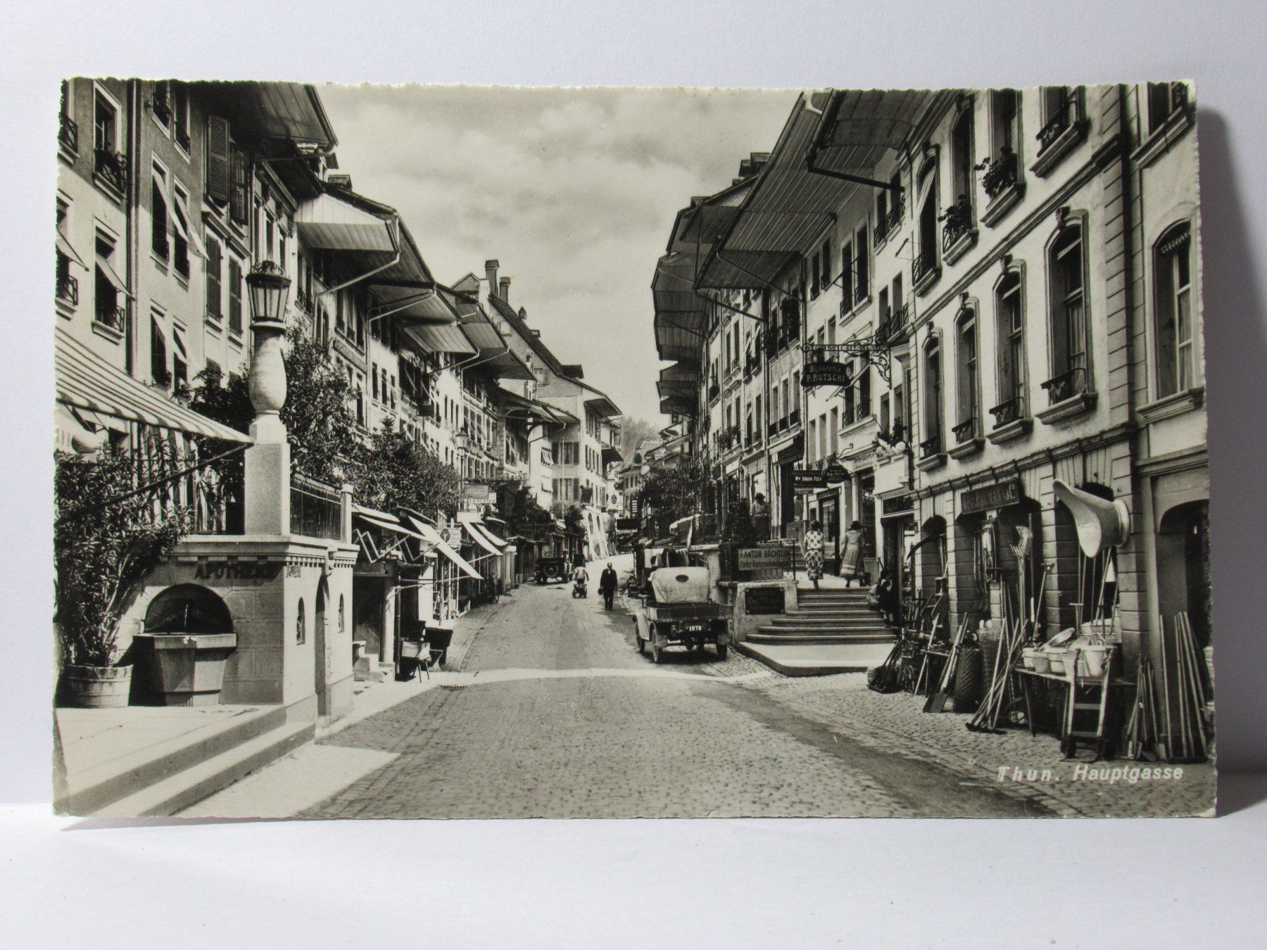 Cartes postales: Thun , Hauptgasse – Neuf (Voir description) à Grenchen par Bluemchen1900