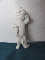 Deko Engel Figur weiss mit Flügeln zum Aufhängen neu