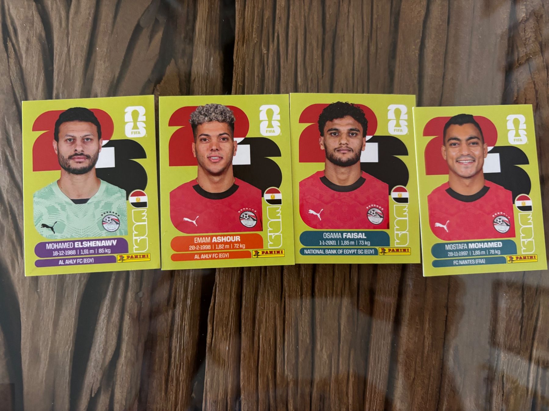 Panini Cartes à collectionner: Panini Sticker EGY – Neuf (Voir description) à Spiez par inf_l9c6