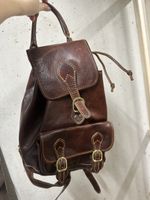 Leder Rucksack