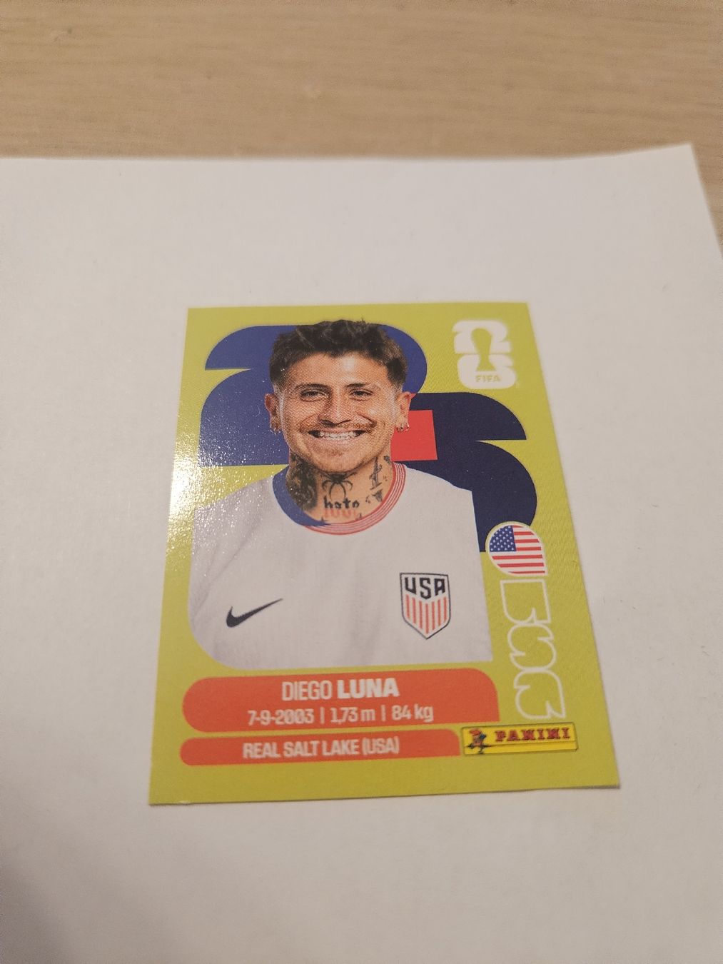 Panini Carte collezionabili: Panini WM 2026 USA 14 – Nuovo (secondo la descrizione) da Genève venduto da jerdinho1209