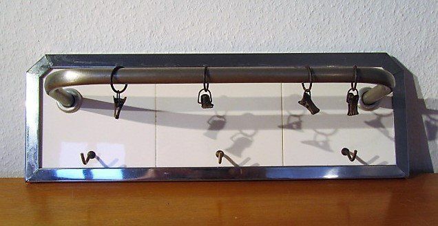 Portasciugamani: Vintage Handtuchhalter, Küchentuchhalter – Usato da Seengen venduto da mikelele 7