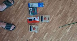 Shimano Catena, Klickfix, Zefal, Knog Set
