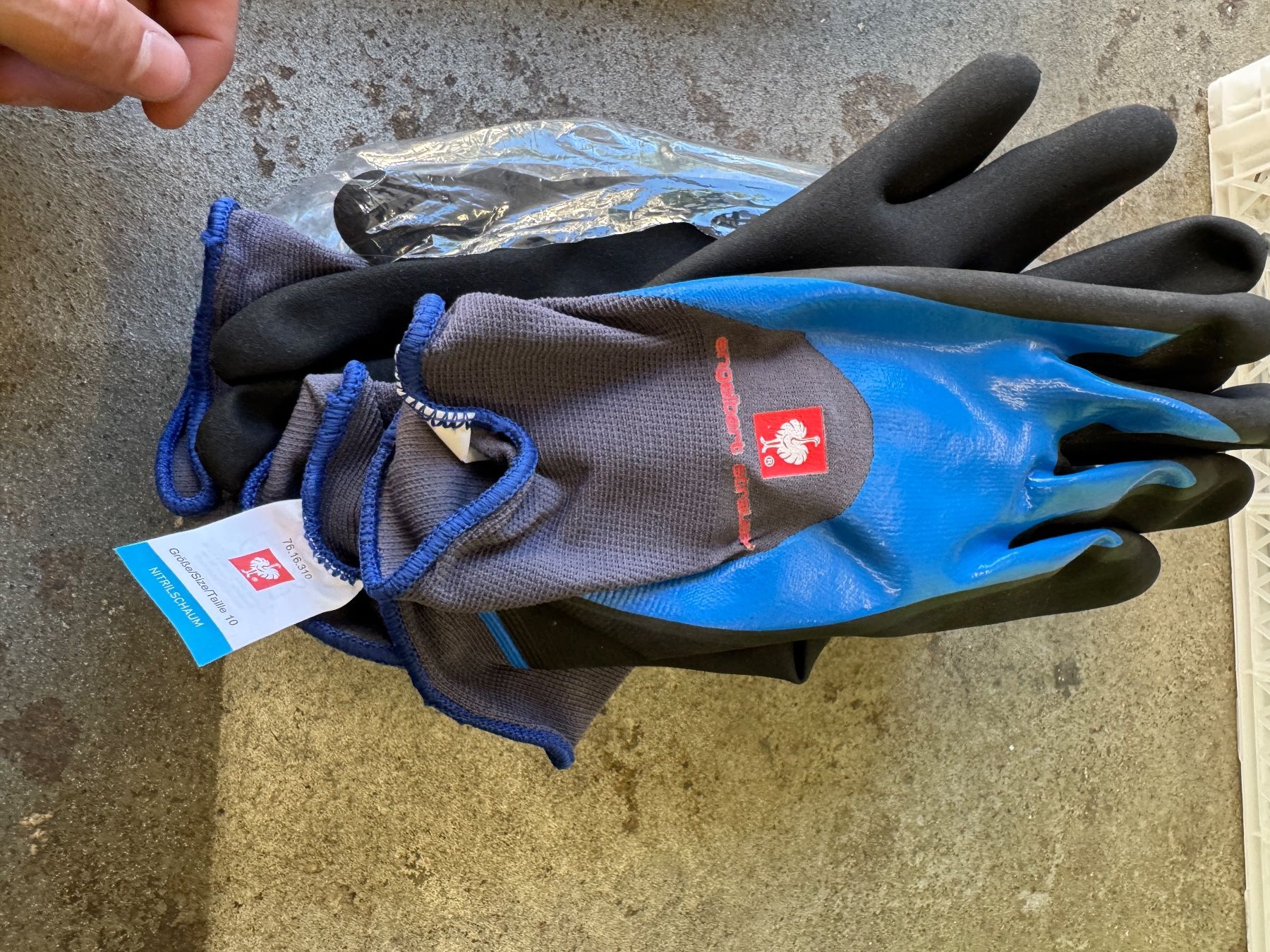 Guanti & manicotti: Diverse Handschuhe Arbeitshandschuhe – Nuovo e nell'imballaggio originale da Abtwil SG venduto da SHost 4