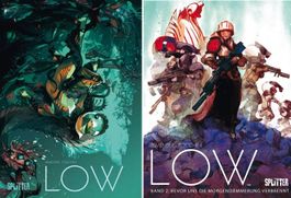 Low. Band 1 und 2 von Rick Remender, Deutsch, Graphic Novel