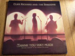Cliff Richard & The Shadows LP Reunion Konzert Palladium1979