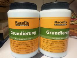 2x Racofix Grundierung Wand und Boden 1 Liter neu