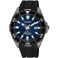Citizen Eco Drive Diver 200m Black Titanium