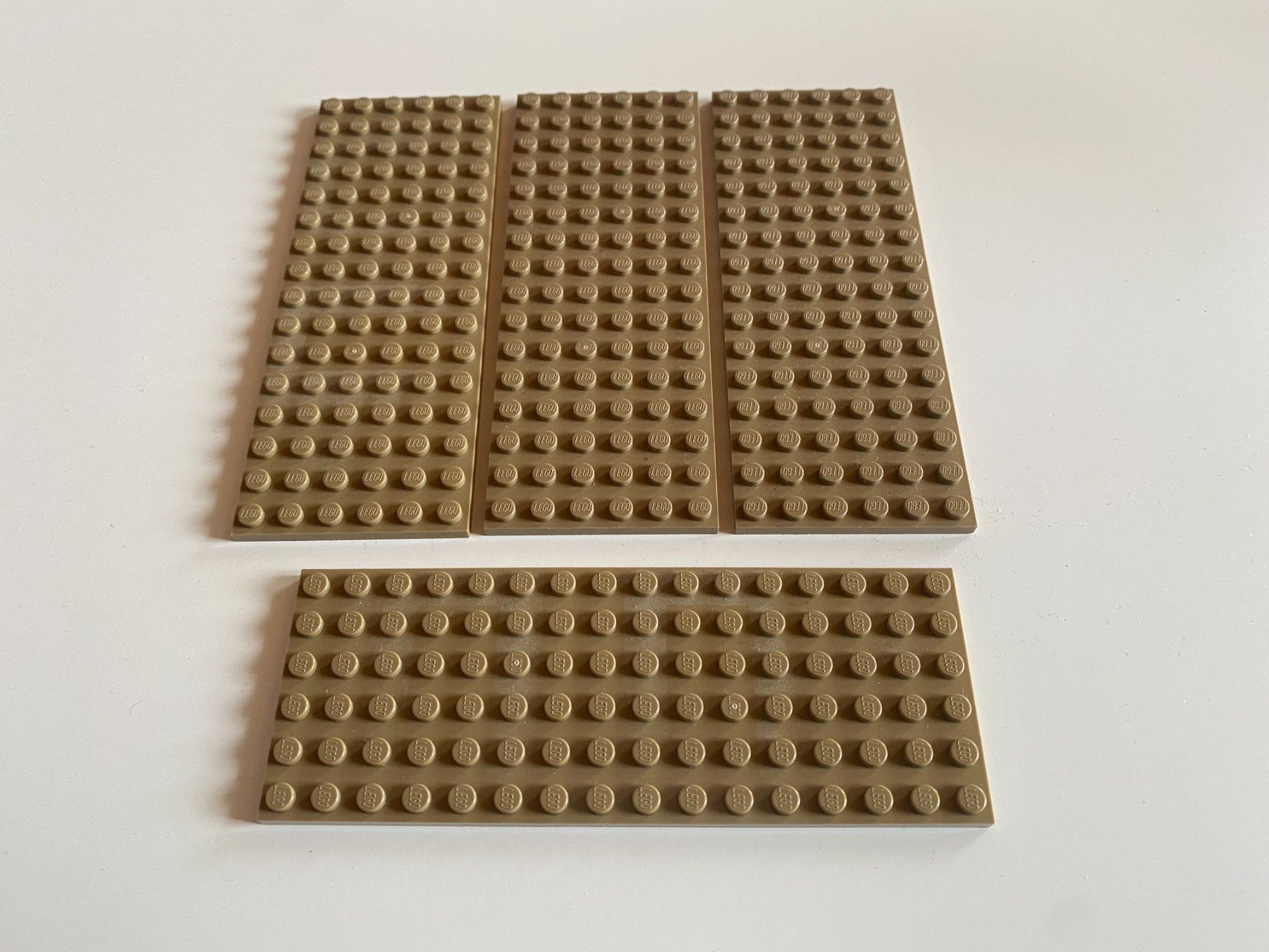 Lego Giocattoli: LEGO - 4 - BEIGE - PLATTEN - 16 X 6 - NOPPEN – Usato da Gelterkinden venduto da ajdt4 1