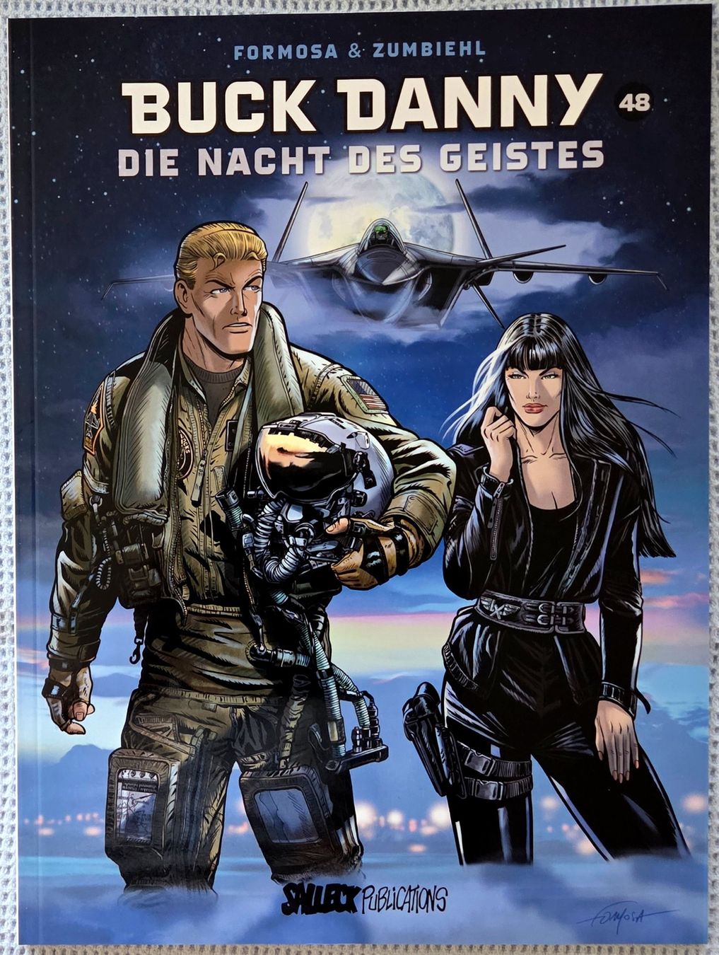 Fumetti: Buck Danny - 8 Bände - Siehe Details unten - Comic – Nuovo (secondo la descrizione) da Reinach BL venduto da solidsenders 1