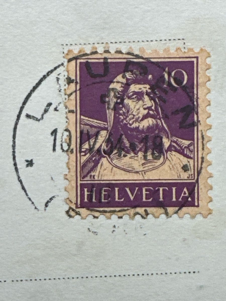 Ansichtskarten: Antike Ansichtskarte Schloss Laupen,mailed 1934 – Gebraucht aus Zürich von Chaeffeler 2