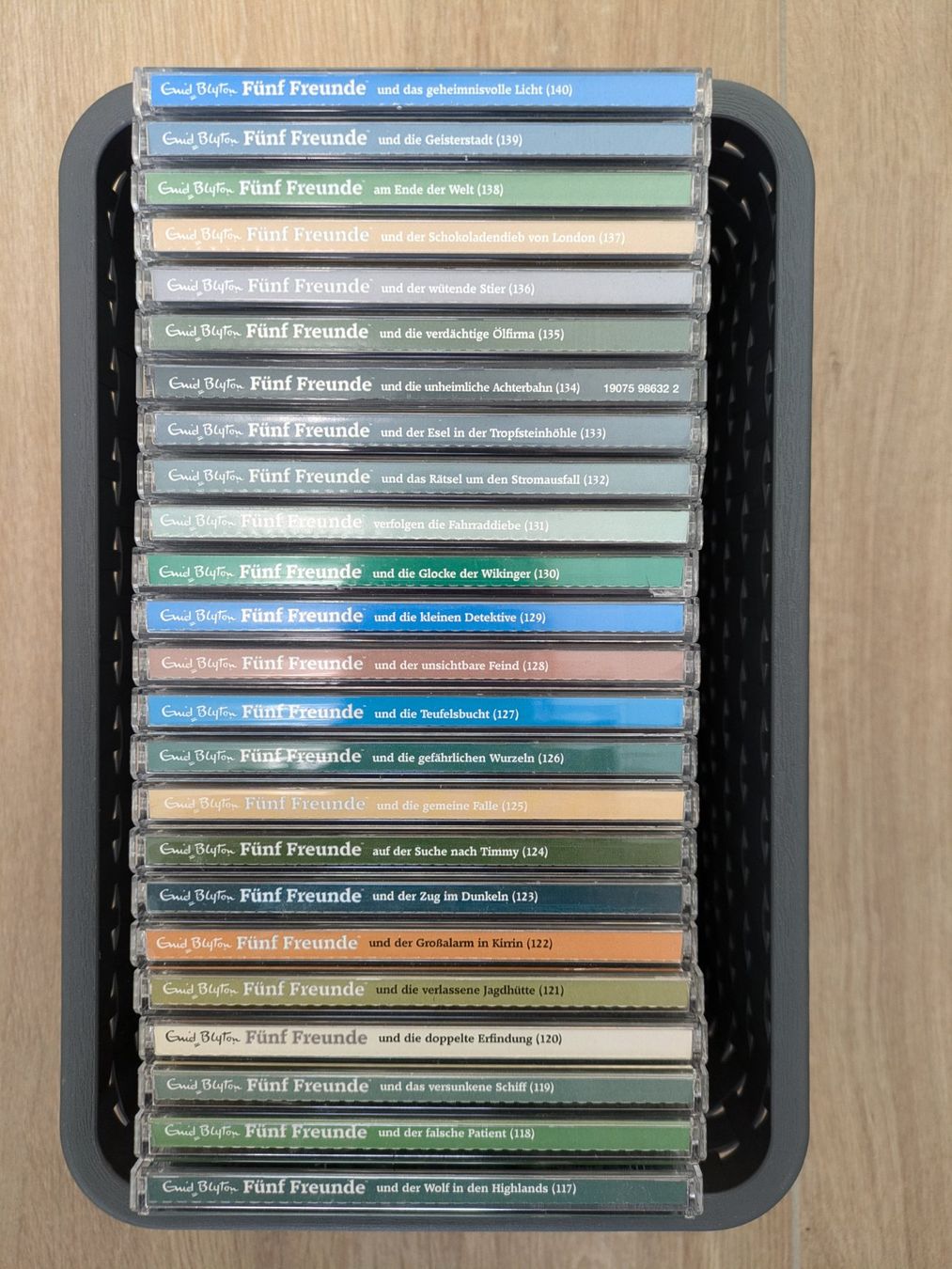 CD: Fünf Freunde CD's – Usato da Wangen an der Aare venduto da eggerclaudia 1