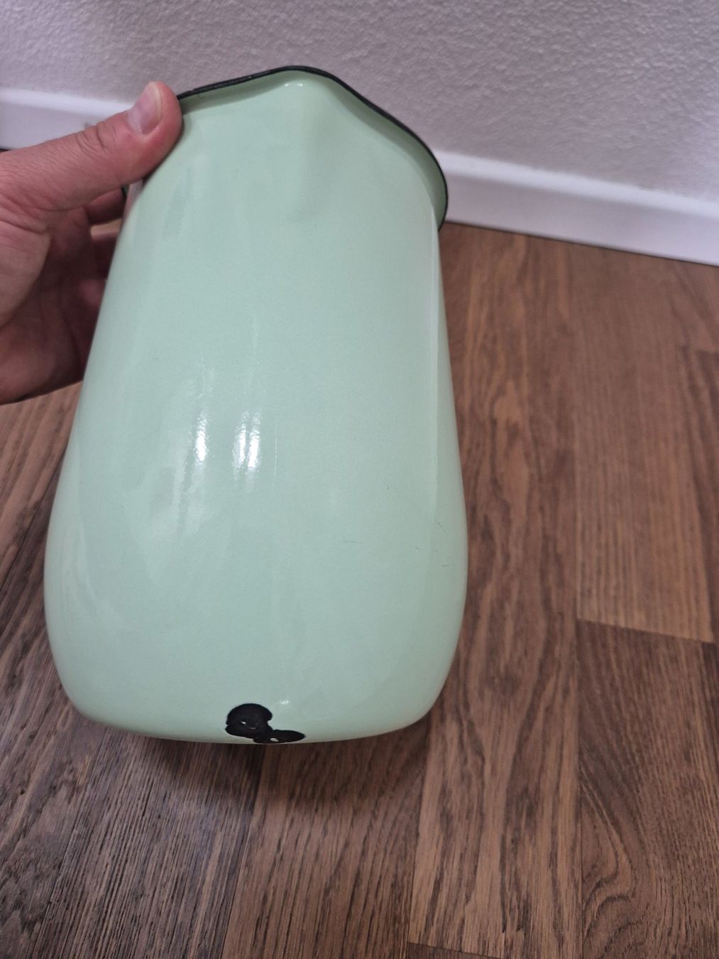 Vase & Récipients: Enamel pot – D'occasion à Zürich par monadiederich 2