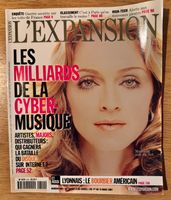 Madonna L'EXPANSION Magazine Mars 2001