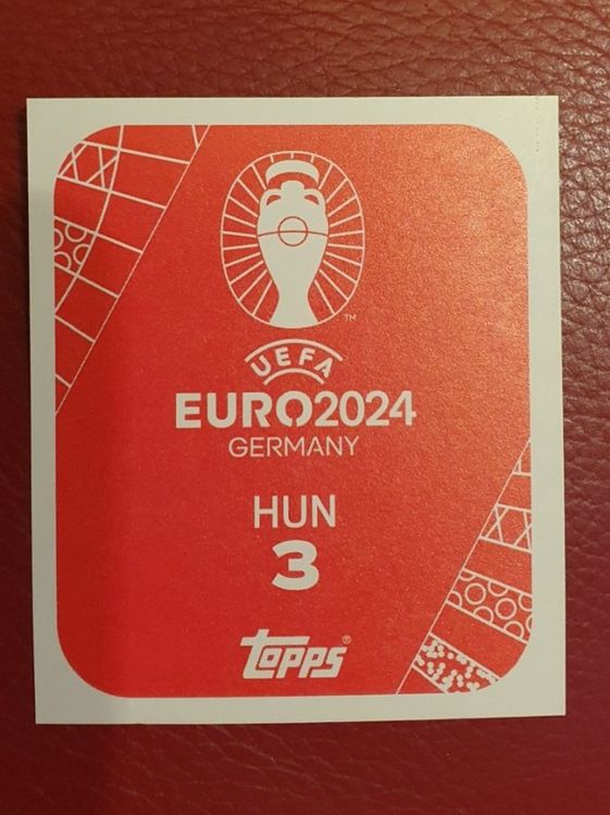 Topps Euro 2024 Sticker HUN 3 CALLUM STYLES Kaufen auf Ricardo