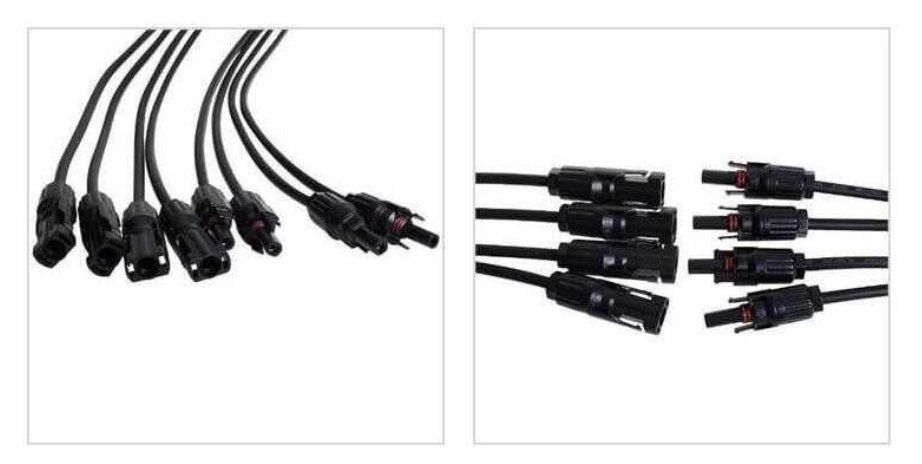 Cavi: 4er-Verteiler-Set Module Connector 4. Generation (MC4) – Nuovo e nell'imballaggio originale da Oetwil am See venduto da AutoSolar 2