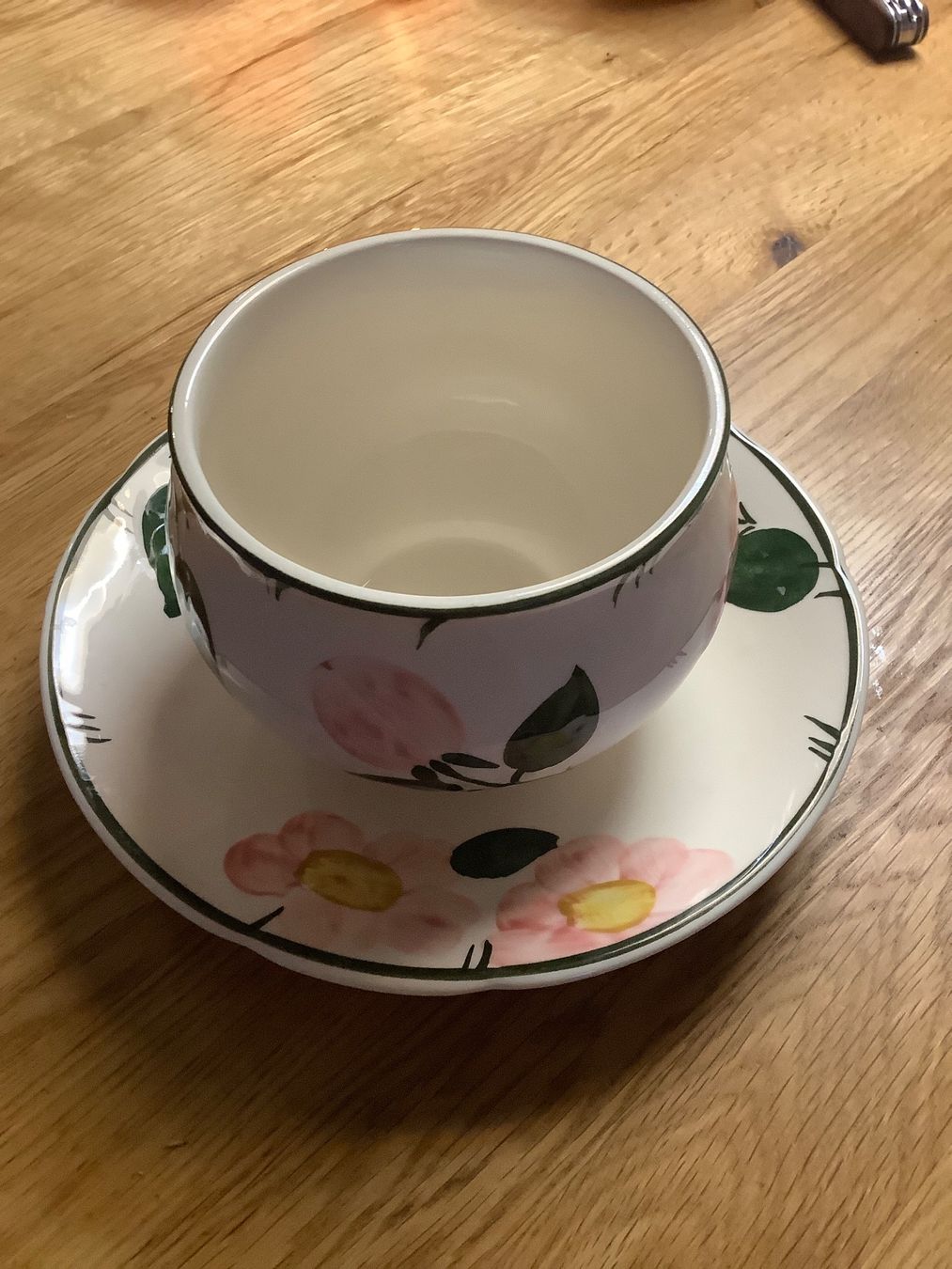 Villeroy & Boch Schalen: Villeroy&Boch Wild- Rose Sauciere – Gebraucht aus Wollerau von brillenglaeser 1