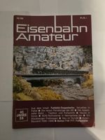 Eisenbahn Amateur Ausgabe 10 - Jahrgang 1986