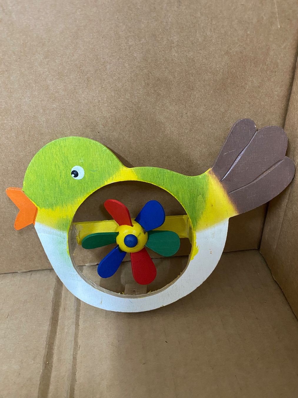 Altro in Decorazioni & Accessori: Handbemalter Vogel Windspiel – Usato da Eschlikon TG venduto da ArtRec 3