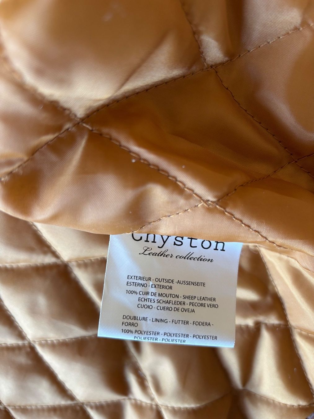 Jacken: Veste en cuir style motard – Gebraucht aus Reconvilier von Lolypop 3