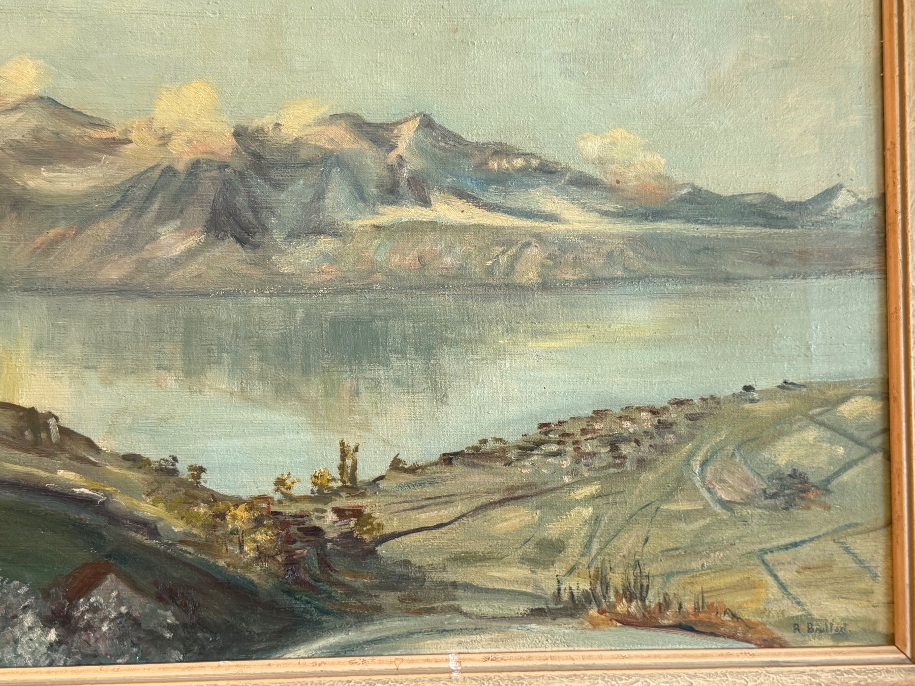 Dipinti: R. Brullari Original Gemälde – Usato da Basel venduto da PAUL_ART 3