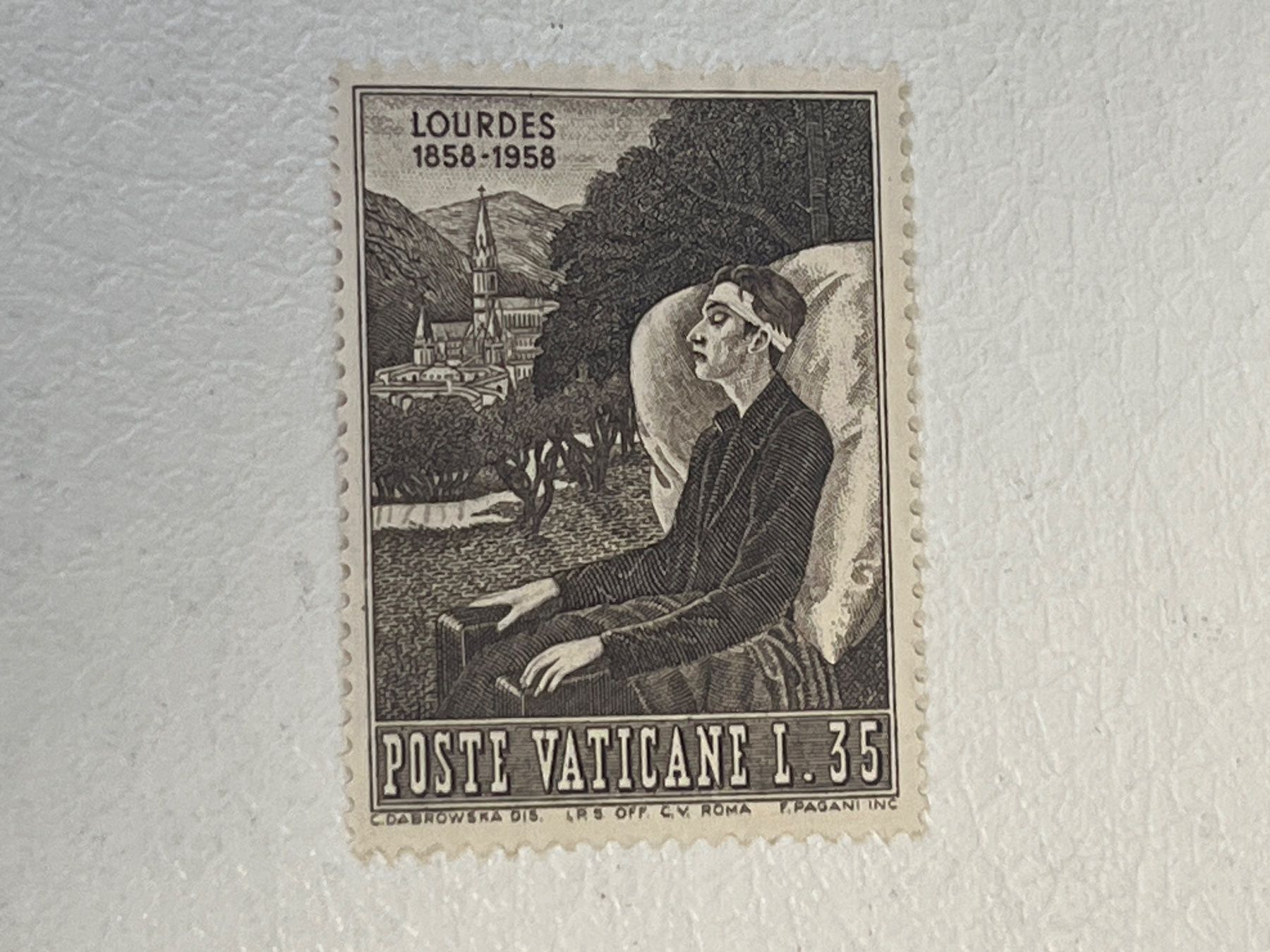 Alle Briefmarken: Briefmarke: Città del Vaticano – Gebraucht aus Chiasso von AzenYa