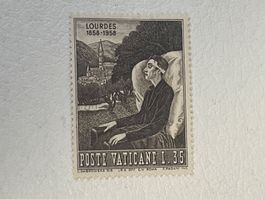 Briefmarke: Città del Vaticano
