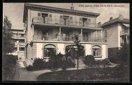 Lausanne, Bois-Cerf, Villa Jeanne d'Arc