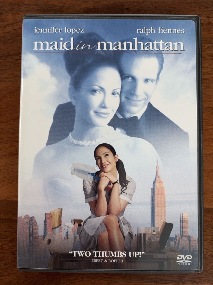 Tous les DVDs: Maid in Manhattan DVD – D'occasion à Bottmingen par Tuxedo78