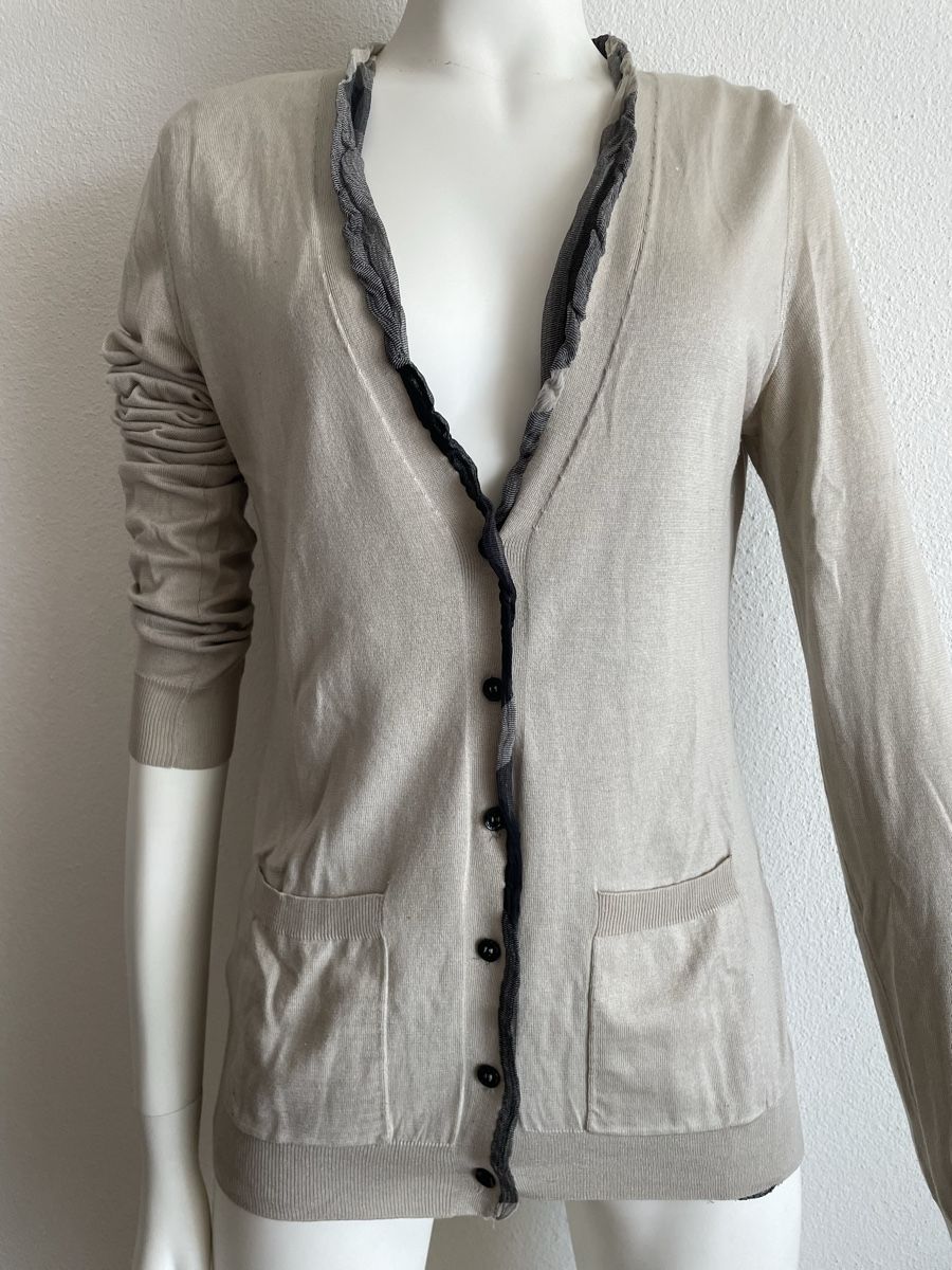Burberry Vestes: Burberry Strickjacke – D'occasion à Winterthur par 11.11 1