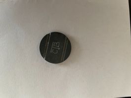 Vintage Token Brazil CTB Compania Telefonica Brasiliera
