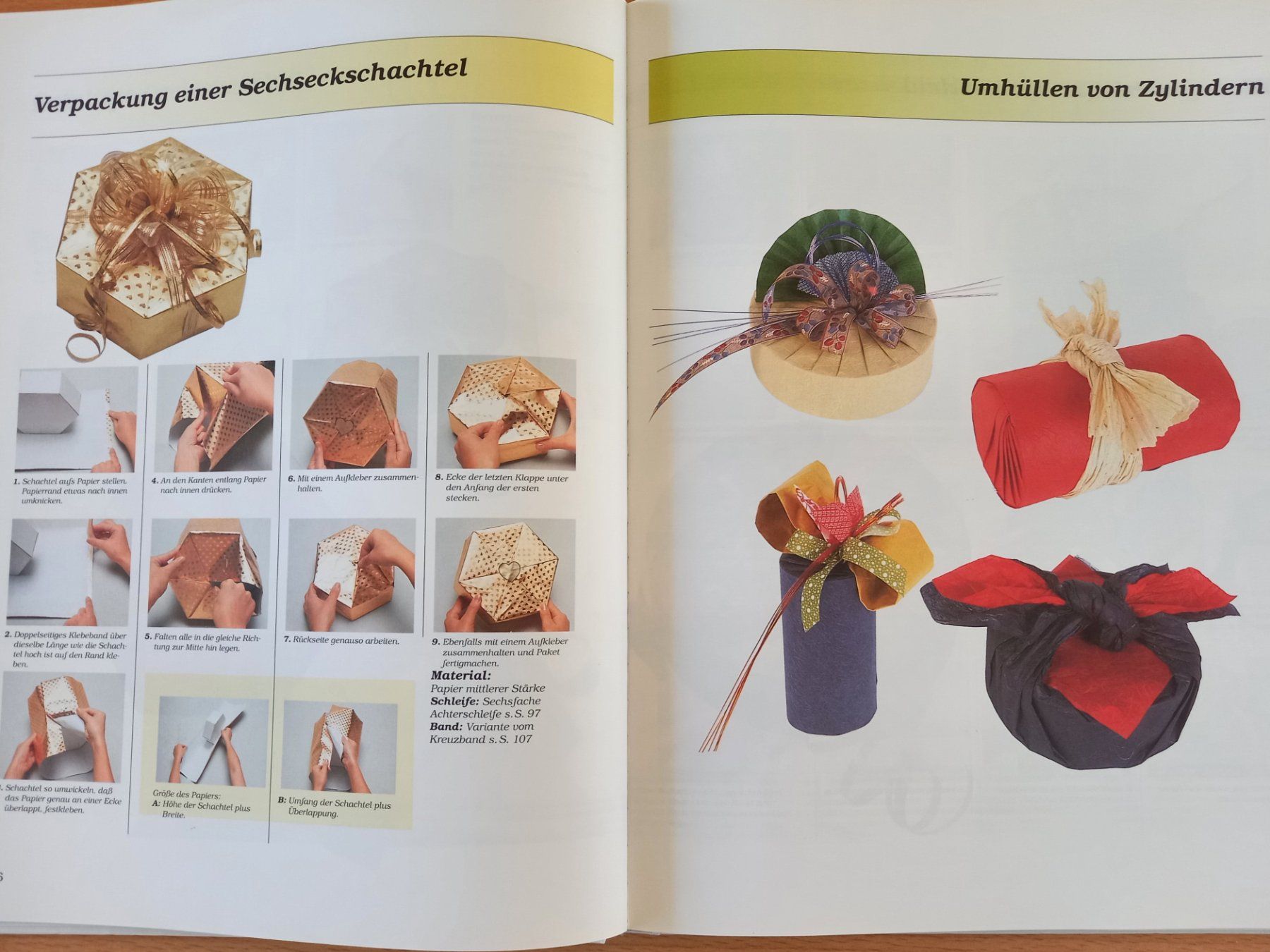 Livres: Buch 'Geschenke liebevoll verpacken' – D'occasion à Obernau par Corolli 5