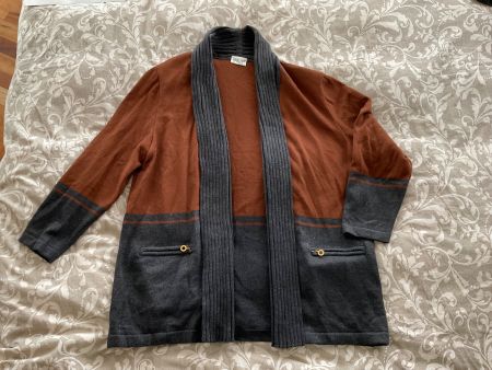 Strick Jacke von Basler ( Gr. 44 )