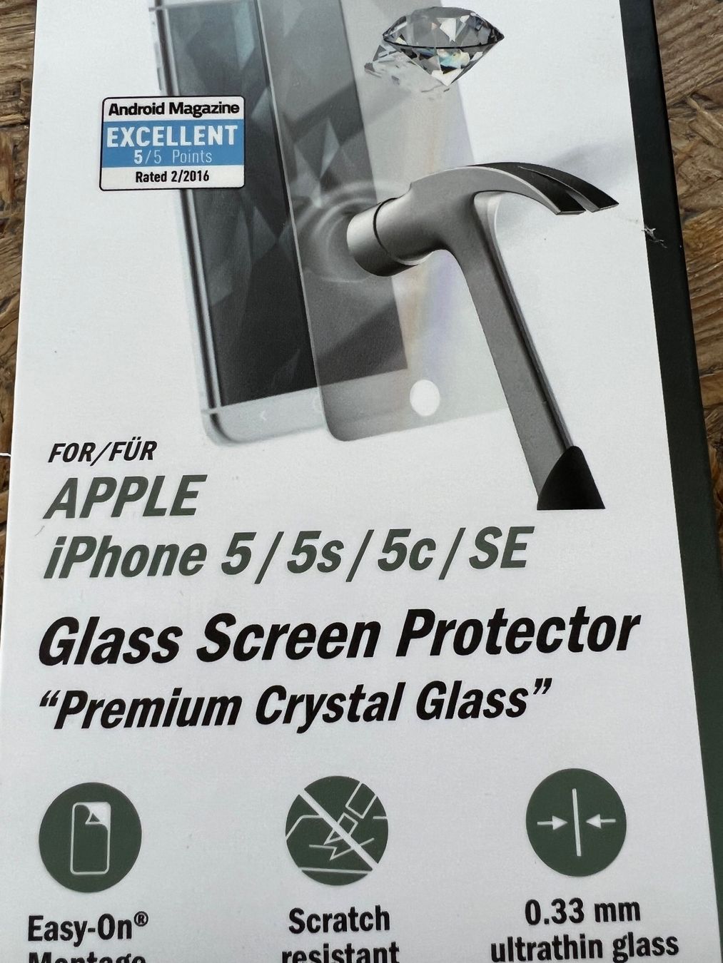 Lackretusche & Schutzfolien: Screen protector – Gebraucht aus Strada von Betflo 1