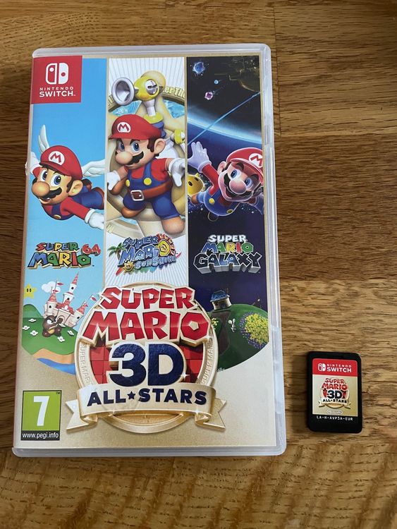 Super Mario 3d All Stars Nintendo Switch | Kaufen Auf Ricardo