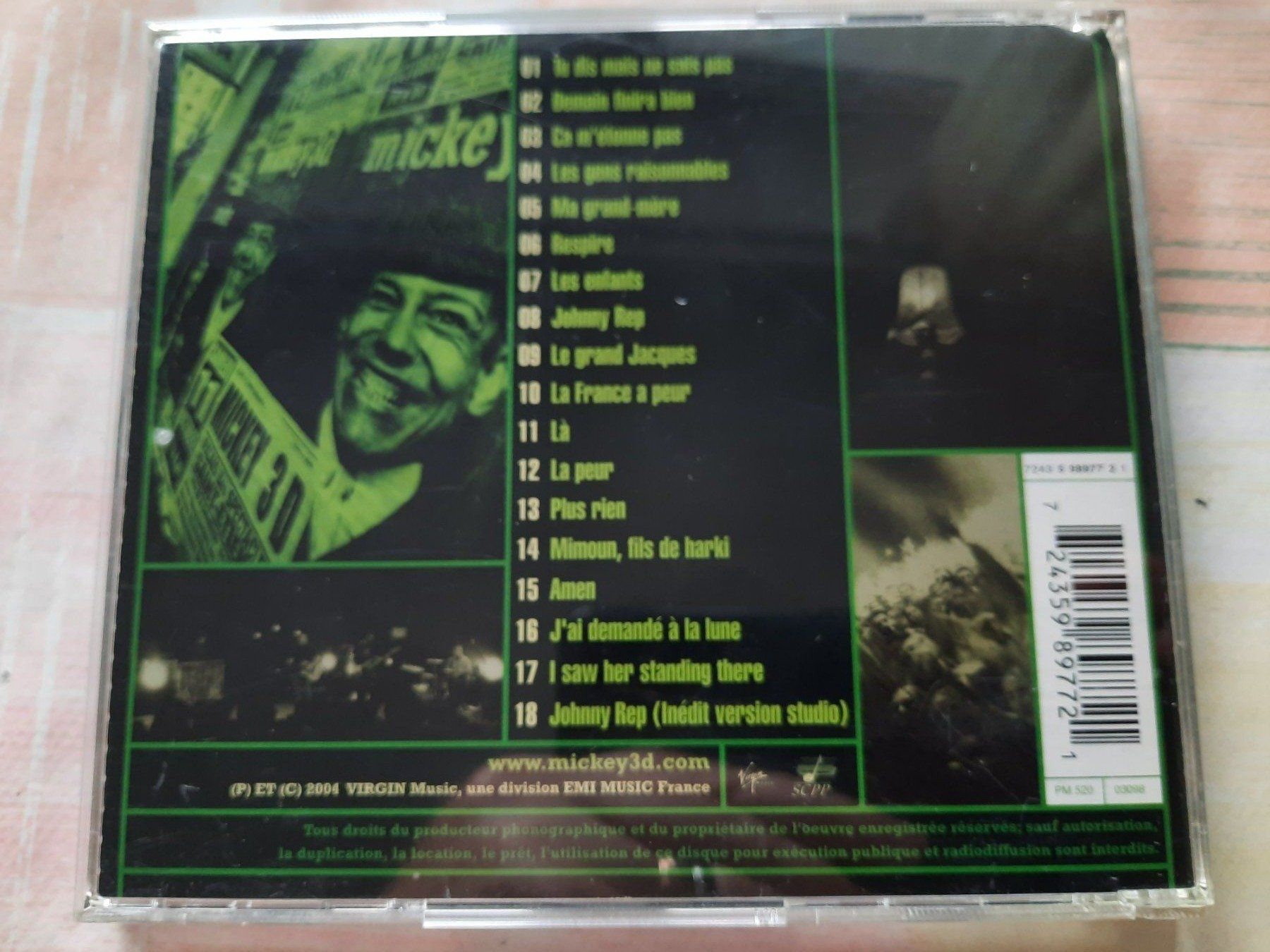 CD: Cd Mickey 3D - Live a Saint-Etienne – Usato da Pully venduto da bro_n52j 1