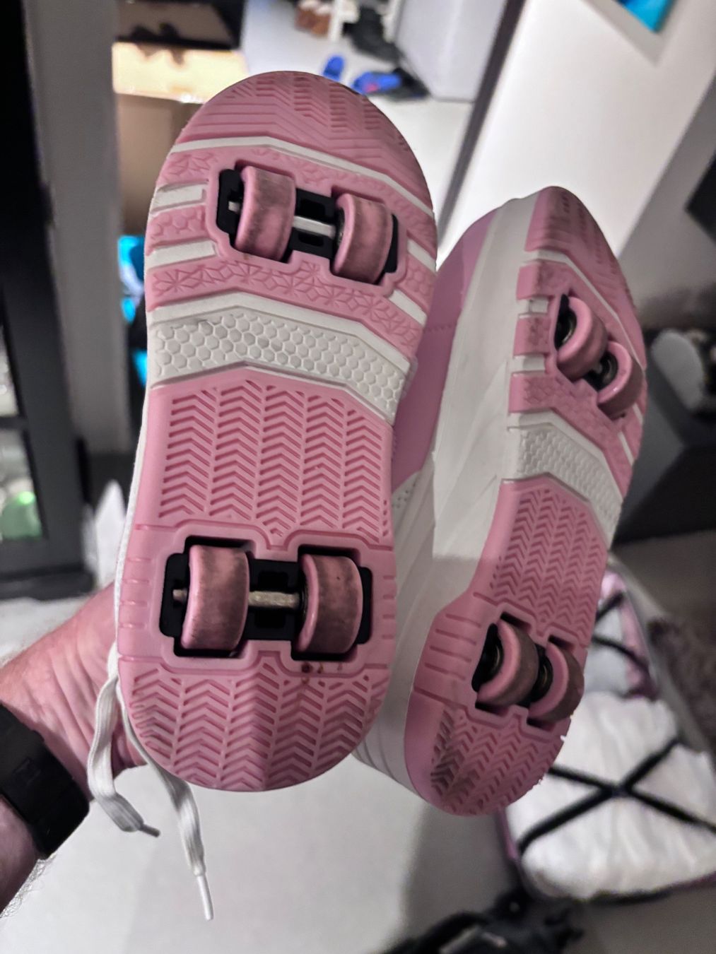 Pattini in linea & Pattini a rotelle: Rollschuhe/Sneakers, Grösse 35 – Usato da Zürich venduto da engebrunau 4