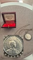 Silbermedaille Schützenfest Bern 1910
